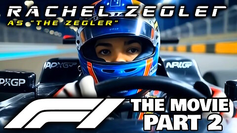 F1 - Formula Woke - The Movie Part 2 Starring Rachel Zegler Trailer Parody