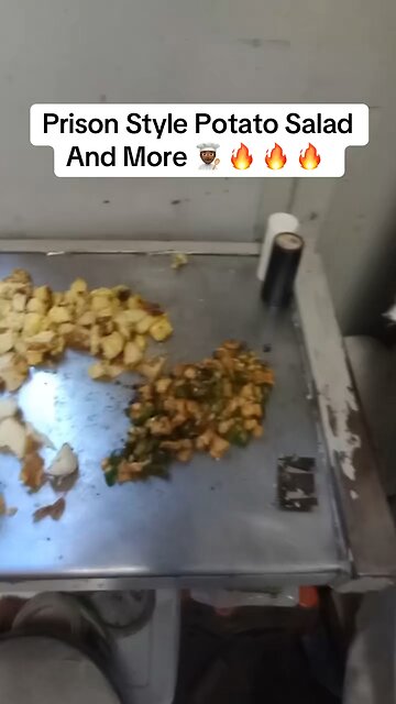 Prison Style Potato Salad