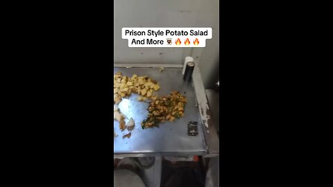 Prison Style Potato Salad