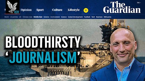 The Guardian's Diplomatic Editor Lusts For War On Iran