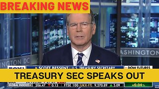 Treasury Secretary Talks Intel Stake, India Trade War