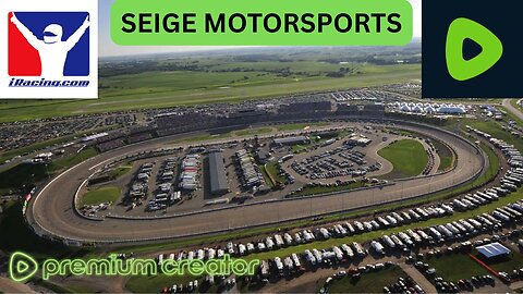 🔴Wednesday iRacing Seige, Iowa NIS Action!🏁