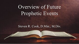 Overview of Future Bible Prophecy
