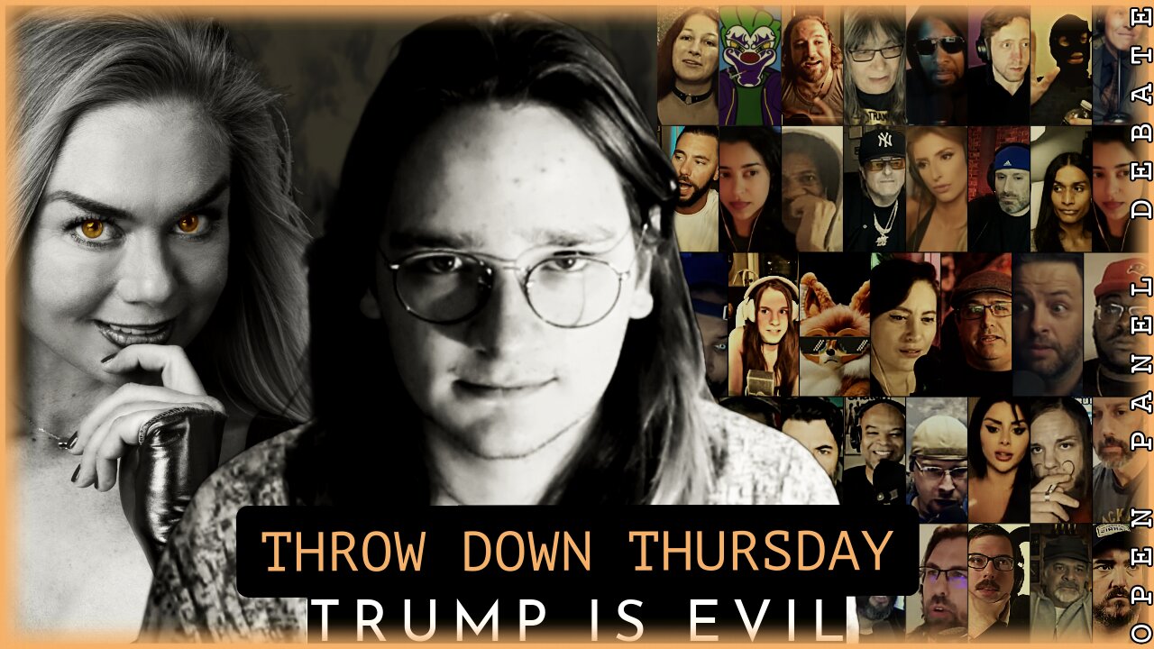 Throw Down Thursday - "Trump Is Evil" @rinyald