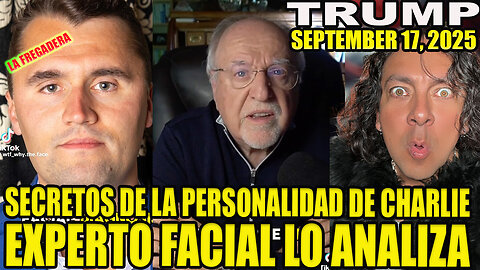 EXPERTO FACIAL NOS REVELA SECRETOS DE LA PERSONALIDAD DE CHARLIE KIRK