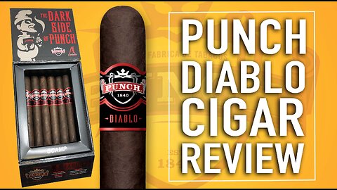 Punch Diablo Cigar Review