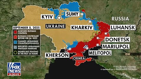 Putin put on notice after Ukraine hit with massive air attack
