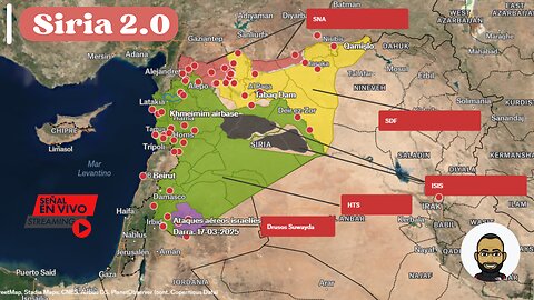 [DIRECTO] Siria 2.0 | Frente de Batalla