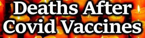 VAERS Reports - Sudden Deaths after a Toxic Poison Vaccine Injection