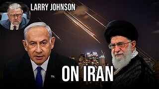 Larry Johnson On Iran