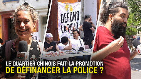 La Ville de Montréal finance un événement mettant en vedette un groupe anti-police