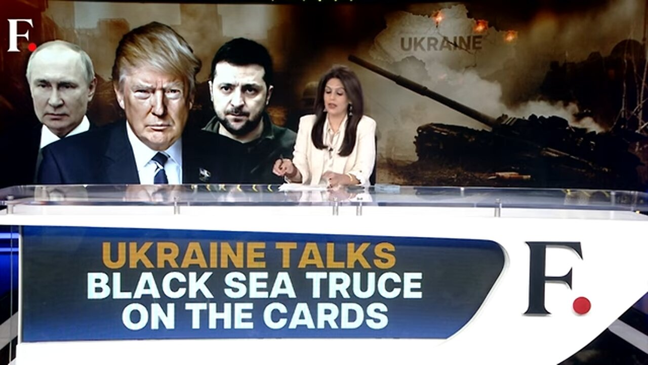US and Russia Discuss Black Sea Truce in Riyadh Talks