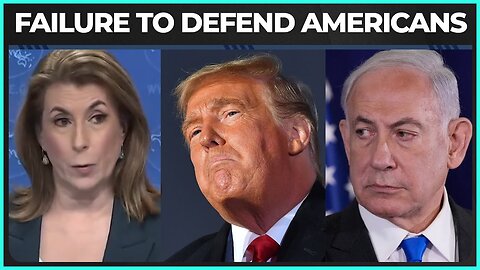 State Dept's DISTRUBING Response After Israeli Settlers Kill Americans