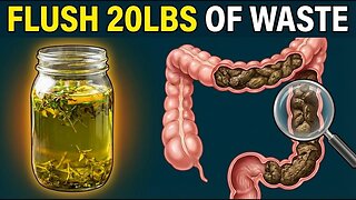 Top 5 Oils That Flush Gut Waste & Melt Stubborn Fat (Video)