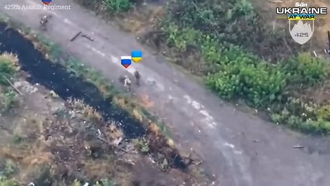 Ukraine soldier TRICKS two Russians into believing he is an ally - before eliminating them
