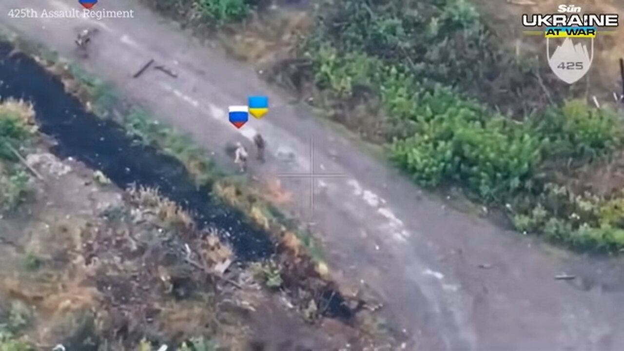 Ukraine soldier TRICKS two Russians into believing he is an ally - before eliminating them