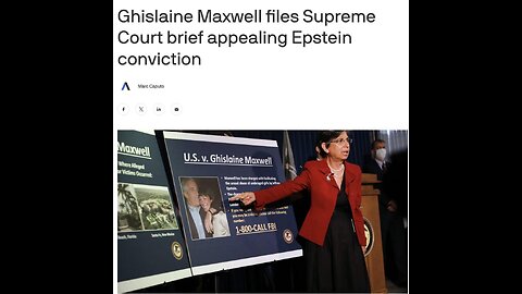 The second meeting between Todd Blanche and Ghislaine Maxwell has wrapped up.