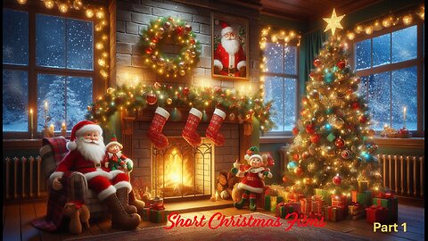 Classic Christmas Short Vintage Films, Part 1