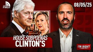 House SUBPOENAS Clintons & Top Officials As Pam Bondi Launches MASSIVE Grand Jury Probe