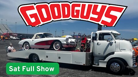 You Won’t Believe These Builds! Full Saturday Coverage – Goodguys