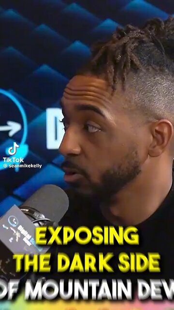 Dark Side Of Mountain Dew, Ahem, it’s All Dark!