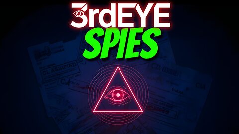 Inside the CIA's Psychic Spy Program, 3rd Eye Spies and Project Stargate