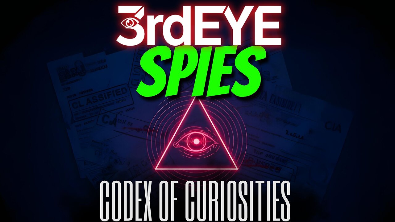 Inside the CIA's Psychic Spy Program, 3rd Eye Spies and Project Stargate