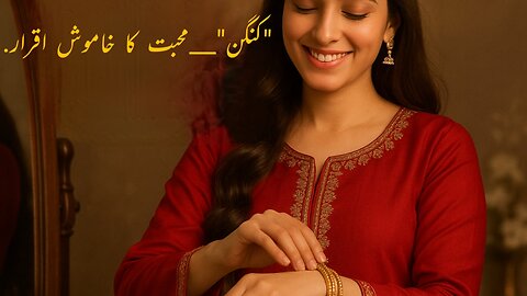 "کنگن" – پروین شاکر کی رومانوی نظم | Romantic Urdu Poetry | @sayedaabidi05