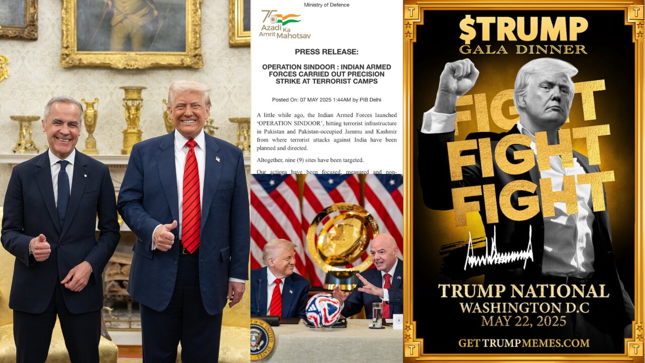 Banker Carney to DC, OPERATION SINDOOR, US Done Bombing Yemen & Aardvarks Bomb Yemen