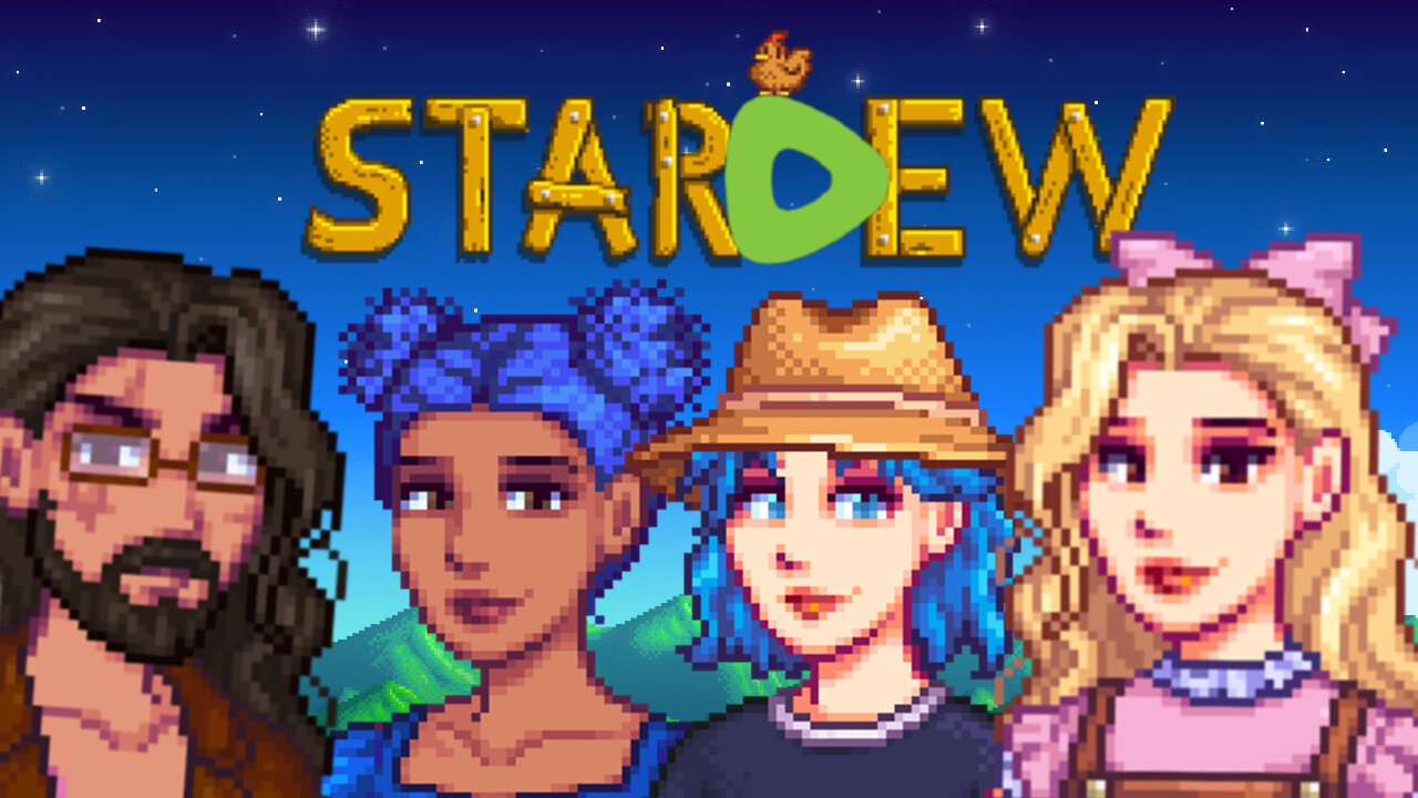 She Thinks My Tractor Is Sexy | Stardew Co-Op 💚✨