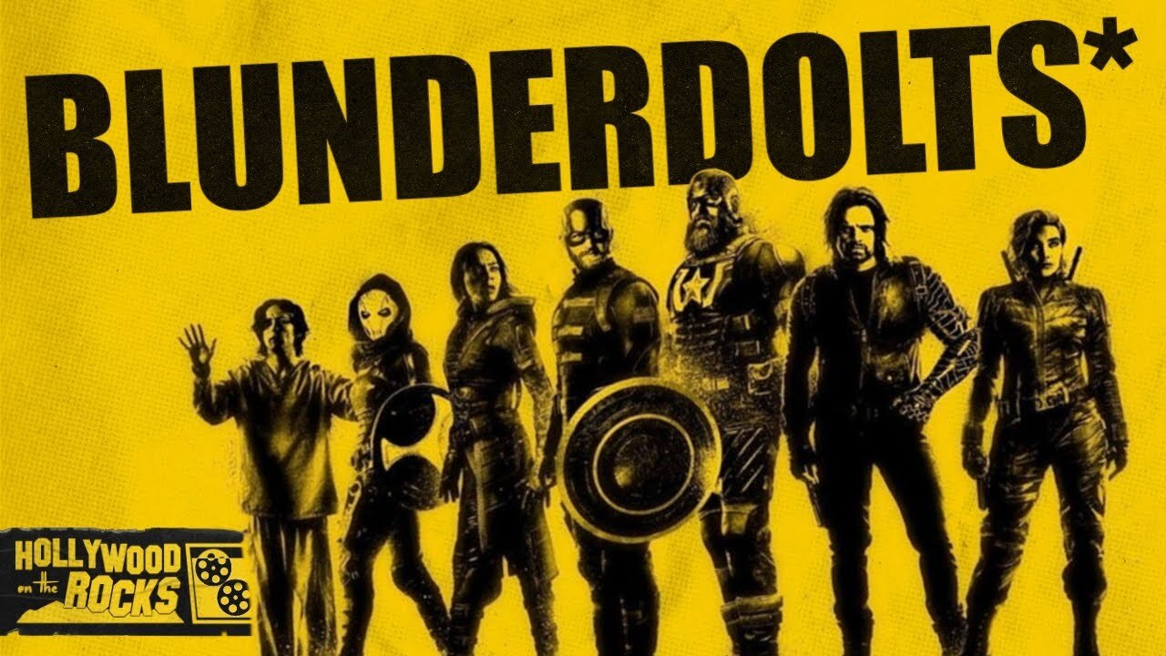 THUNDERBOLTS* REVIEW! | Hollywood on the Rocks