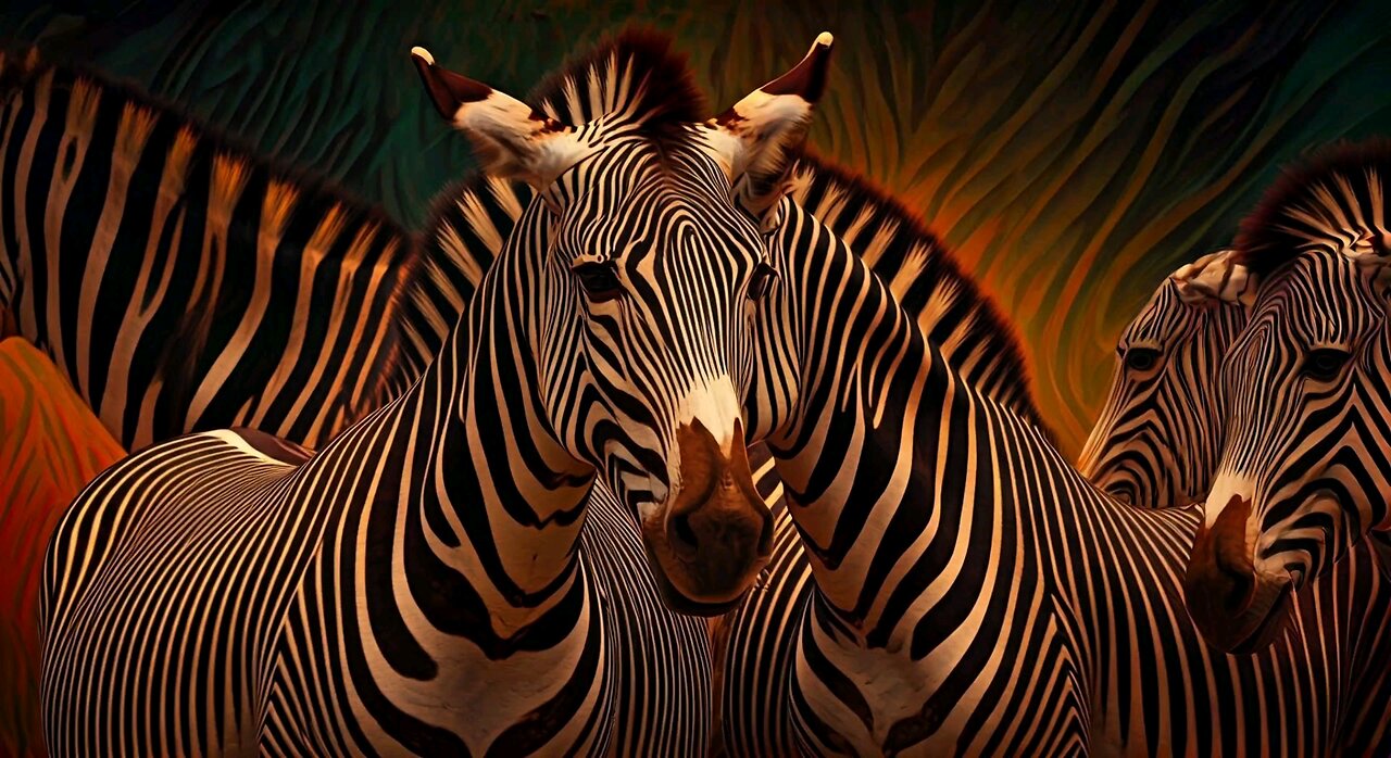 How Zebras Use Stripes to Communicate The complex patterns of zebra stripes