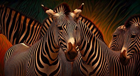 How Zebras Use Stripes to Communicate The complex patterns of zebra stripes
