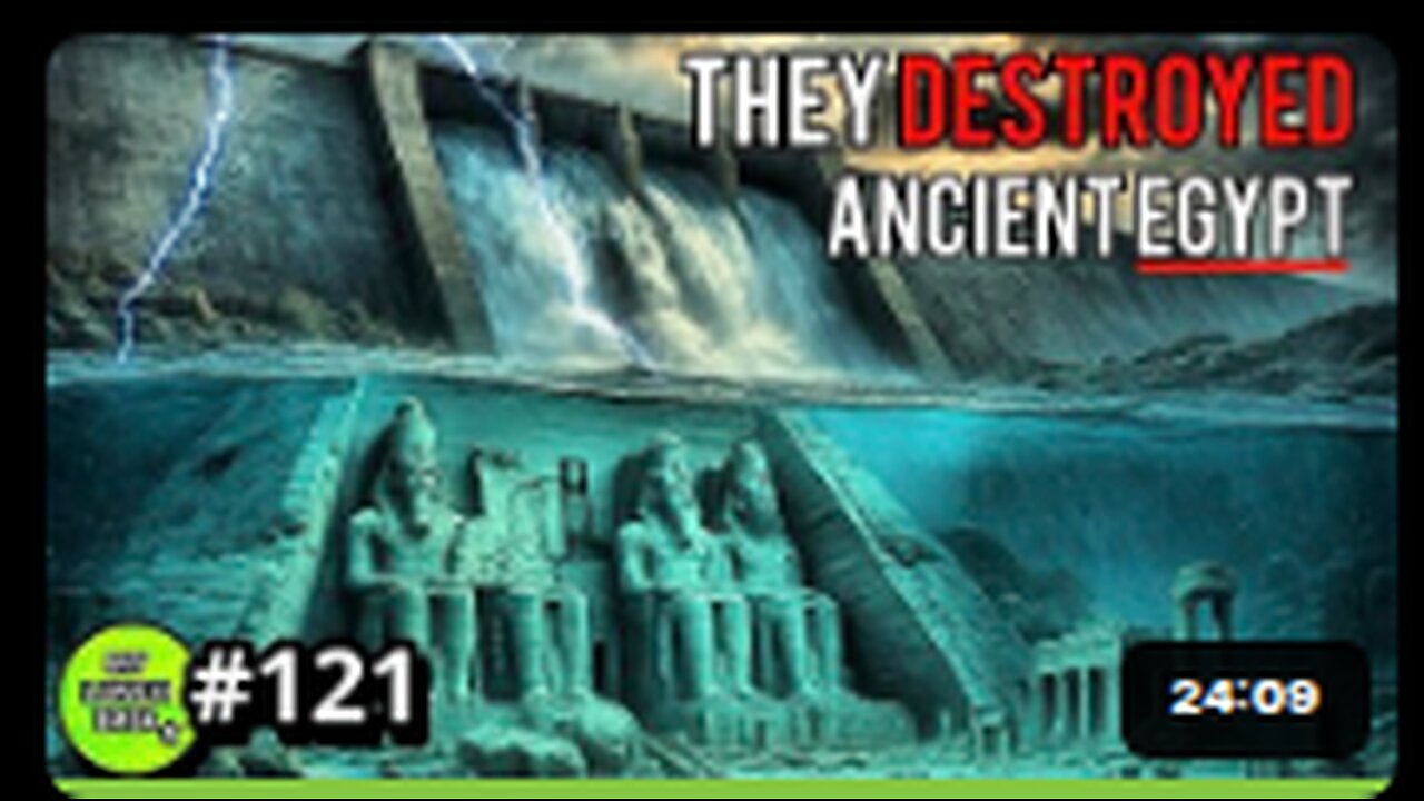 Dams Destroyed Egypt