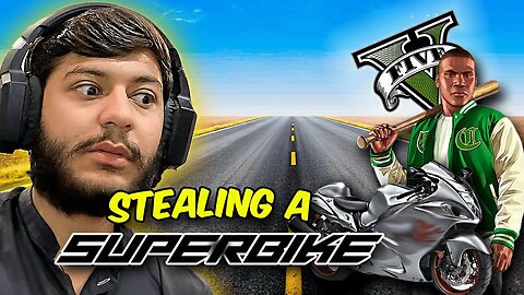 I Steal A SUPERBIKE 🏍️✨ In GTA 5