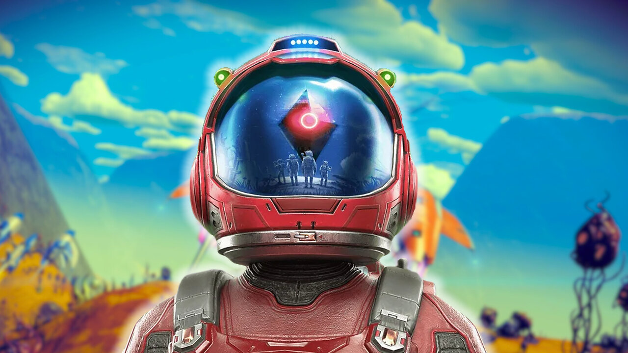 Will You SURVIVE the Harsh No Man's Sky Environment?