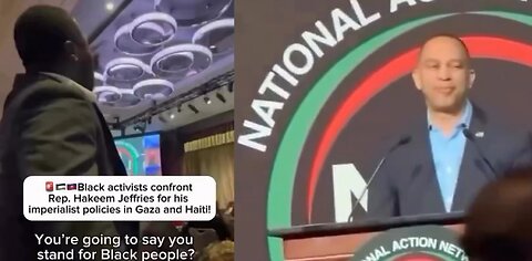 Hakeem Jeffries Gets Ambushed