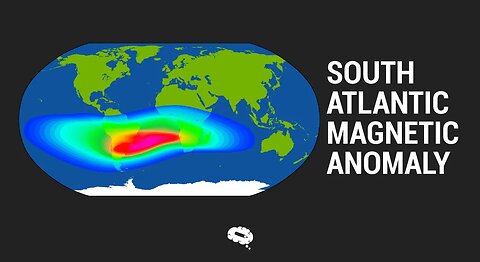 HOW BAD WILL THE SOUTH ATLANTIC ANOMALY GET? NOBODY KNOWS