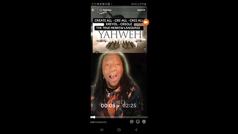 Yahweh with Voodoo Chief