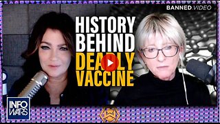 Kate Dalley and Lee Merritt Expose the History Behind Deadly Vaccines and Anti-Parasitic Drugs