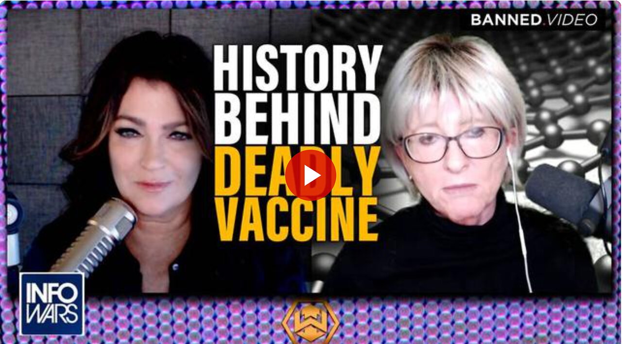 Kate Dalley and Lee Merritt Expose the History Behind Deadly Vaccines and Anti-Parasitic Drugs