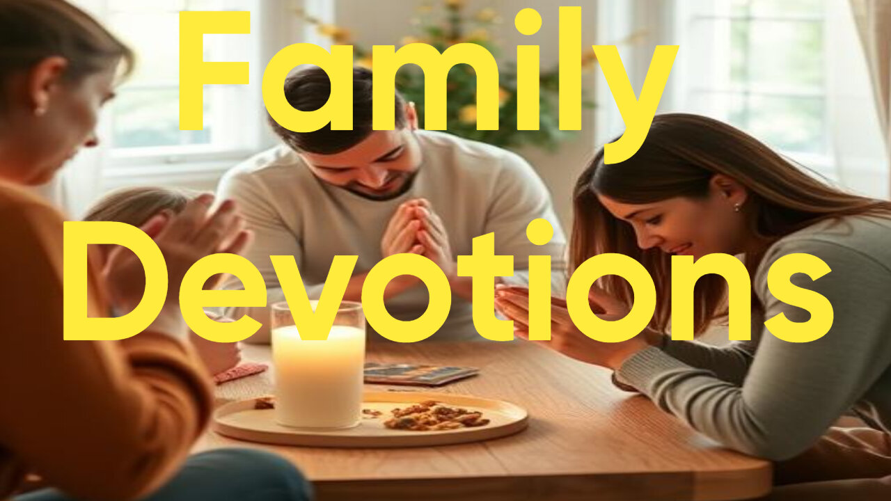 Family Devotions