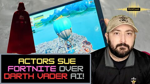 Fortnite SUED Over Darth Vader AI?! | What Epic Games Is Facing Now
