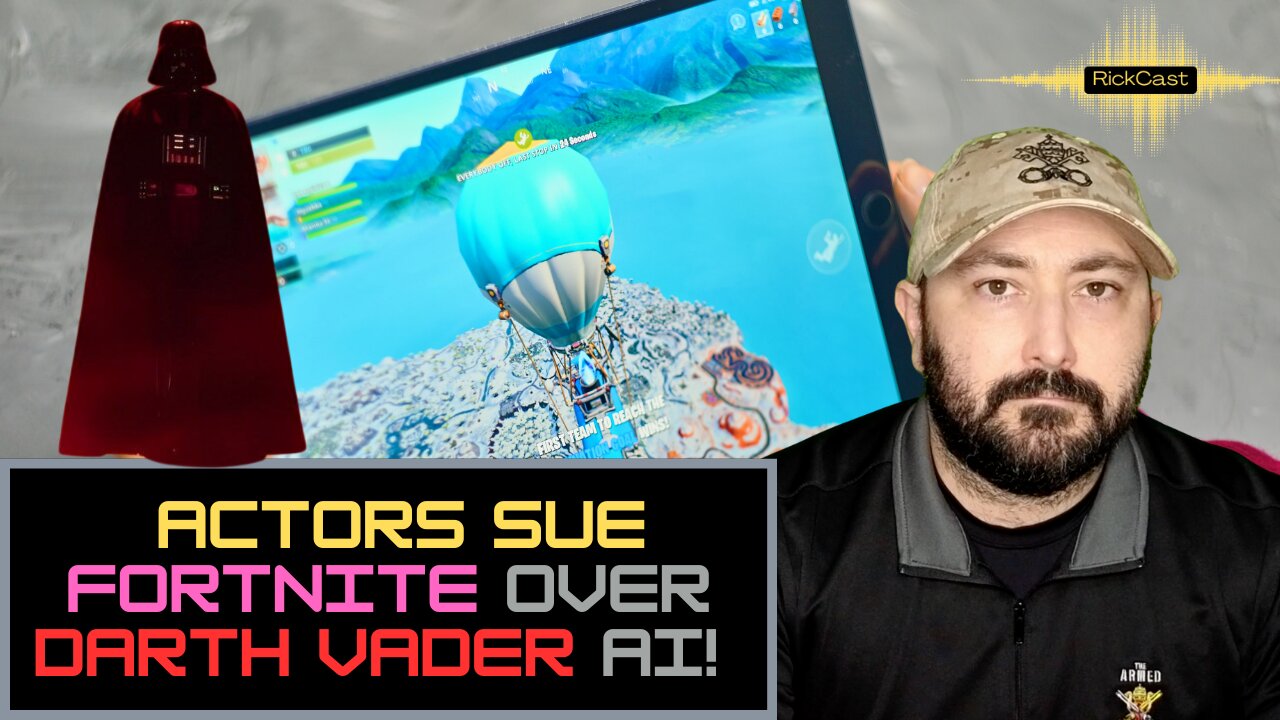 Fortnite SUED Over Darth Vader AI?! | What Epic Games Is Facing Now