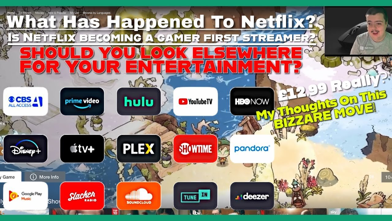 What Has Happened To Netflix Is it becoming an online arcade? |Is it time to cancel for good? |News