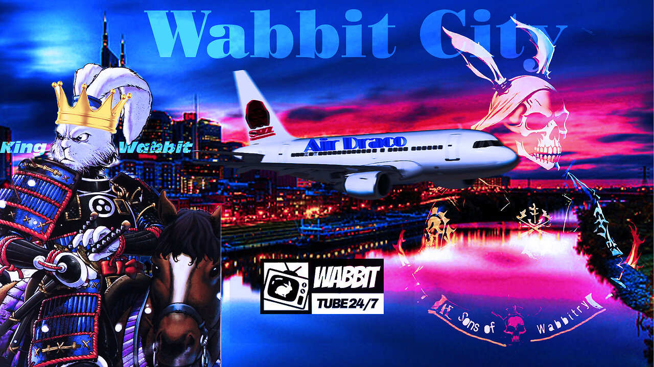 Wabbits On The Road Again! | Open Panel! #wabbittubenetwork #sizzwabbit #kingsizz