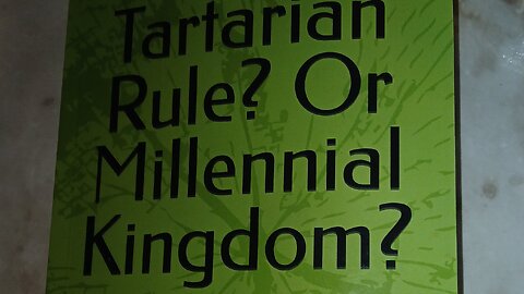 Tartarian Rule Or Millennial Kingdom Allan Cornford Part 10
