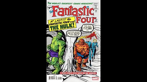 Fantastic Four #12 Marvel Comics #QuickFlip Comic Book Review