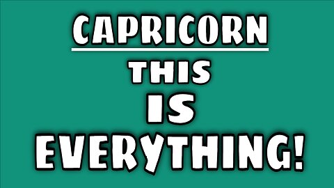 Capricorn Tarot: YOU WANT IT ALL? 😯 I'LL SHOW YOU THE WAY! - Psychic Tarot #capricorntarot #tarot
