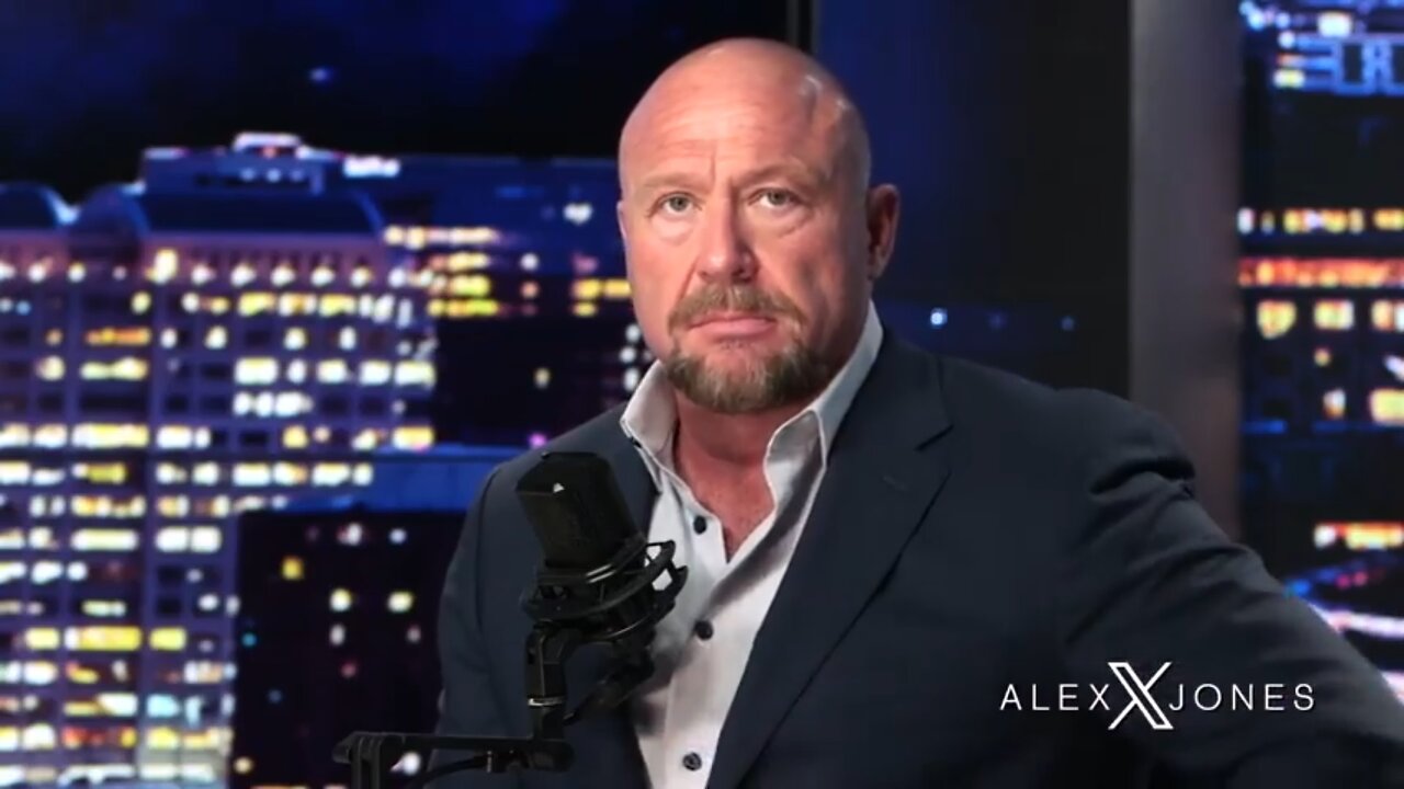 ALEX JONES (Full Show) Friday - 3/21/25
